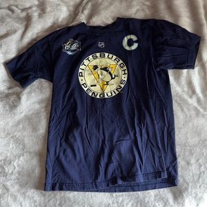 🐧🏒Crosby 87 t-shirt jersey Pittsburgh Penguins Winter Classic 🏒🐧
